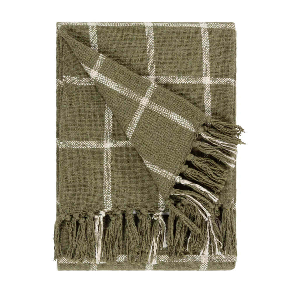 Yard Beni Moss/Natural Throw